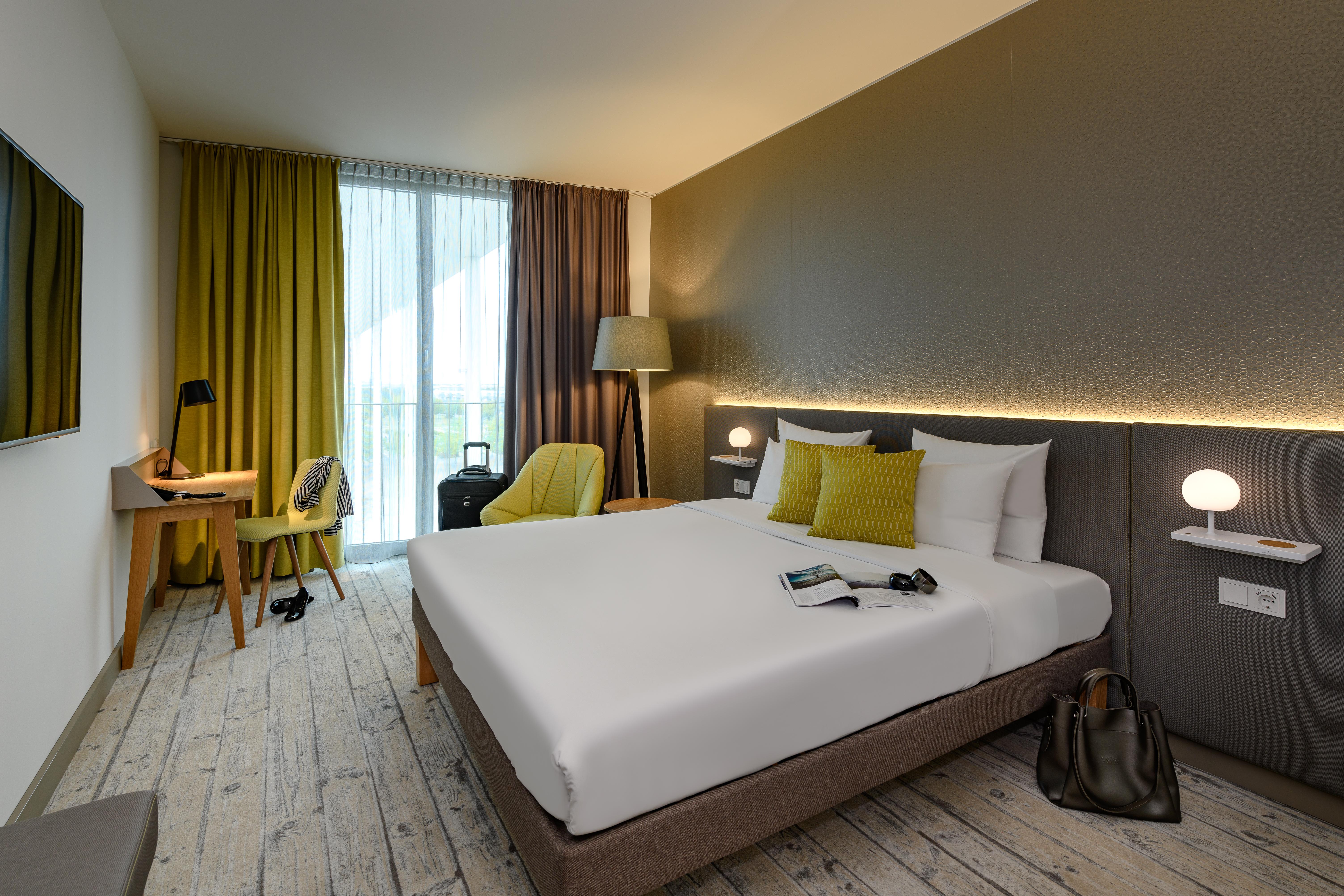 Novotel Muenchen Messe Екстер'єр фото