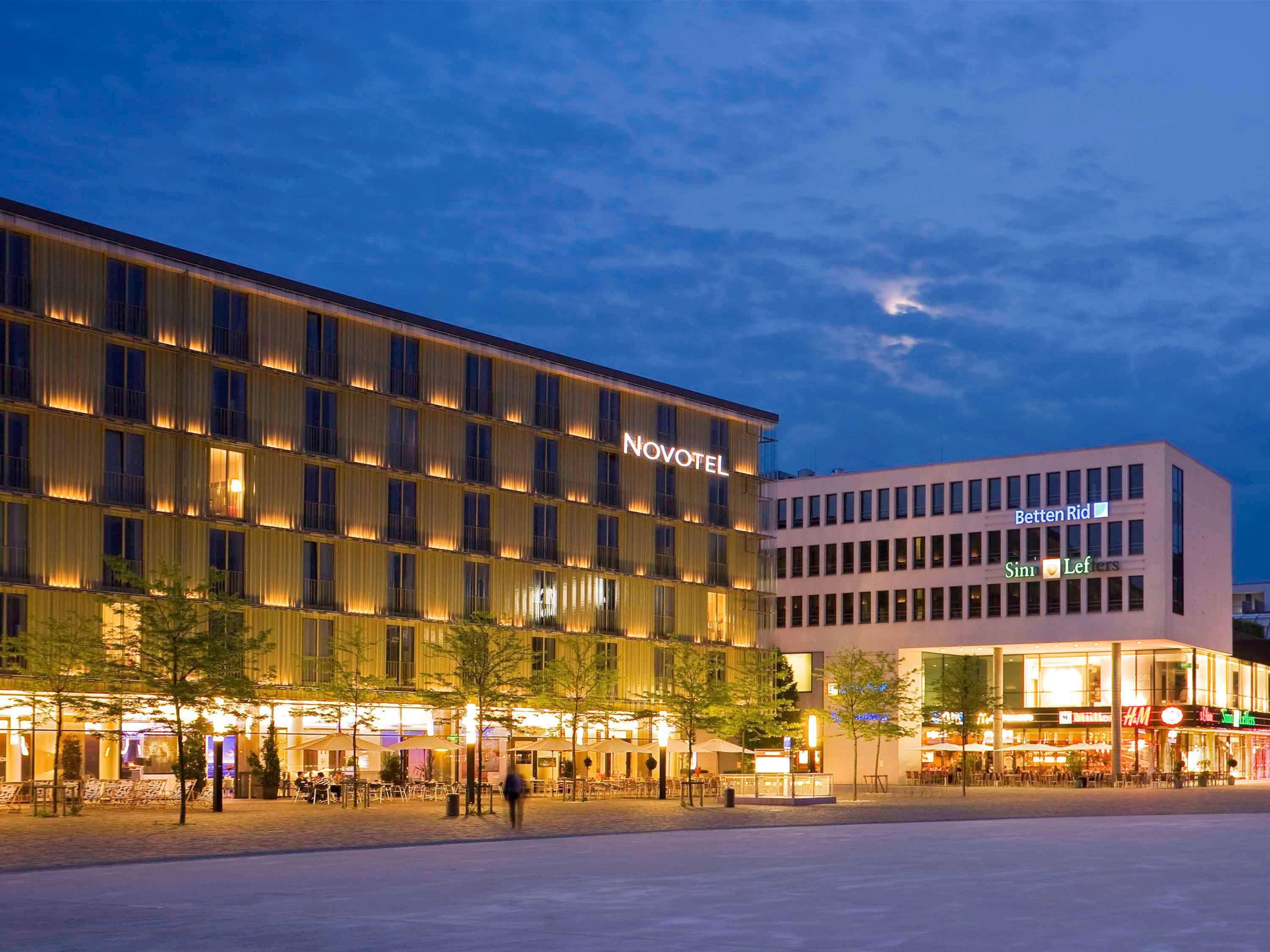 Novotel Muenchen Messe Екстер'єр фото