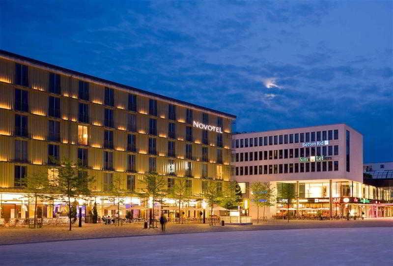 Novotel Muenchen Messe Екстер'єр фото