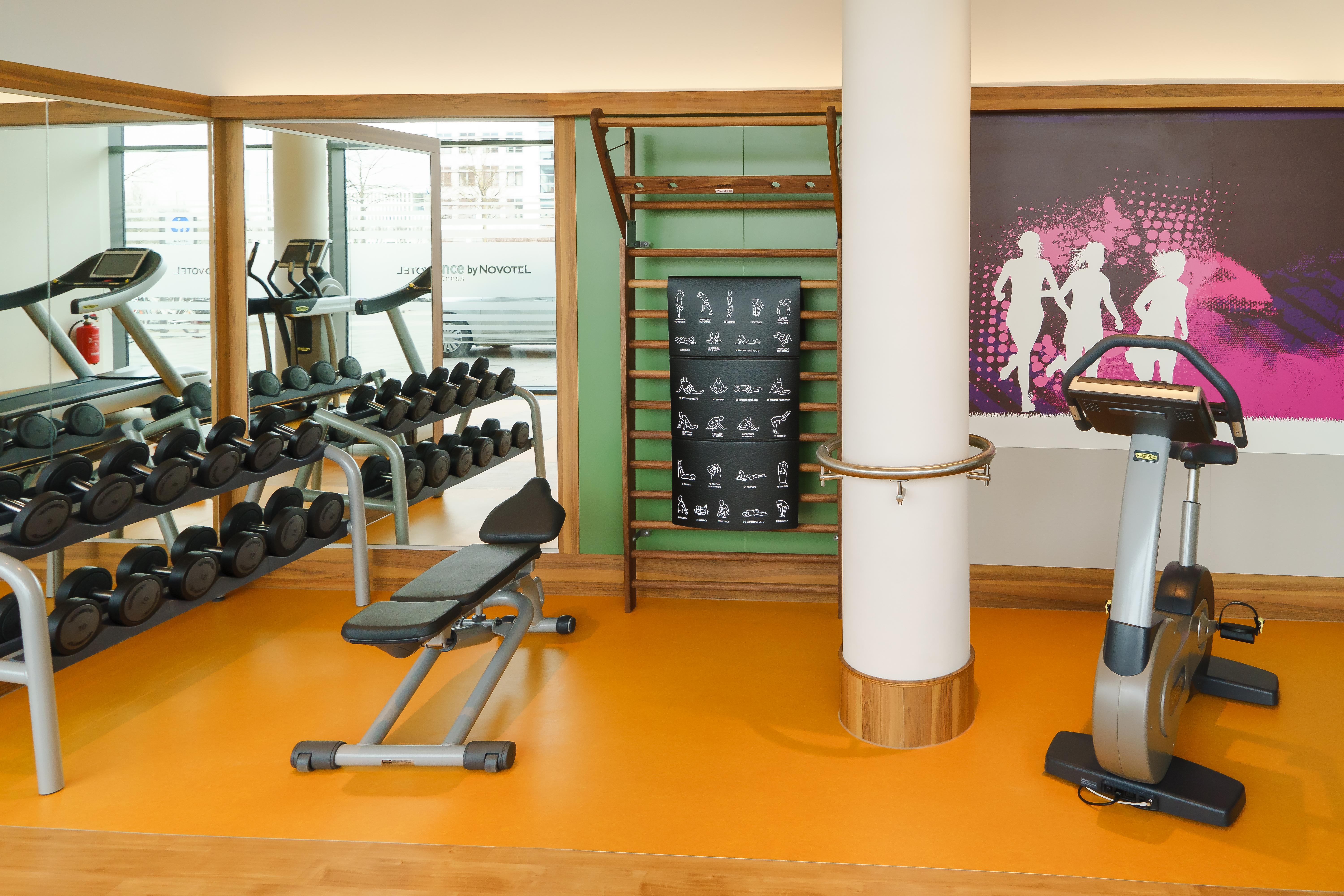 Novotel Muenchen Messe Екстер'єр фото